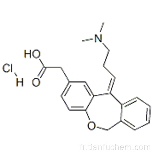 Chlorhydrate d&#39;olopatadine CAS 140462-76-6
